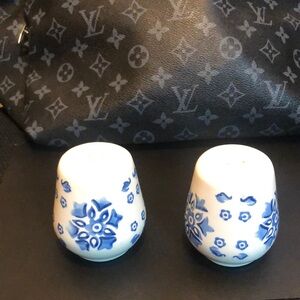 Salt and pepper shakers